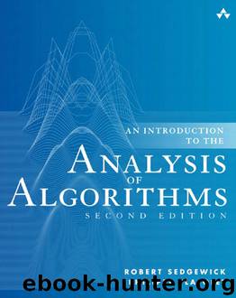 An Introduction to the Analysis of Algorithms by Robert Sedgewick