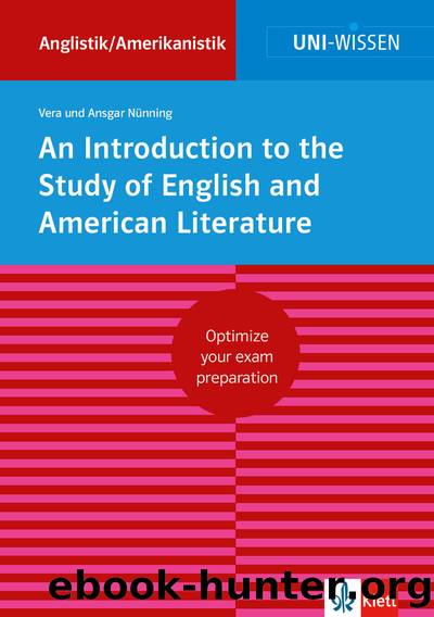 An Introduction to the Study of English and American Literature by Vera und Ansgar Nünning