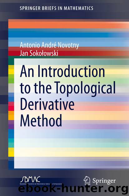 An Introduction to the Topological Derivative Method by Antonio André Novotny & Jan Sokołowski