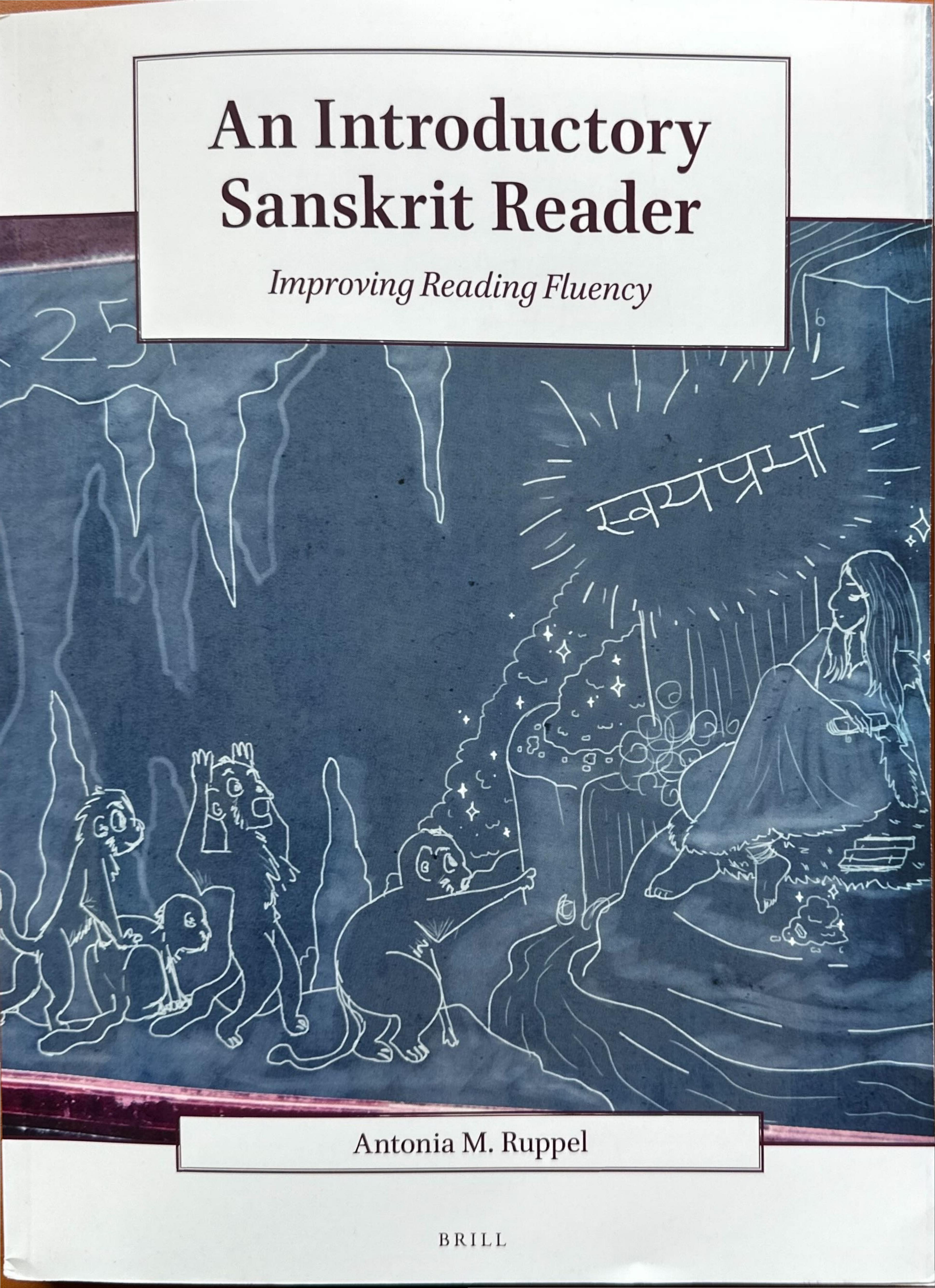An Introductory Sanskrit Reader Improving Reading Fluency by Antonia M. Ruppel University of Oxford and Ludwig-Maximilians-Universität München