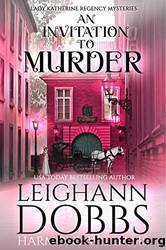 An Invitation To Murder by Leighann Dobbs