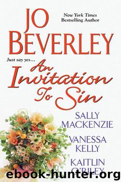 An Invitation To Sin by Jo Beverley