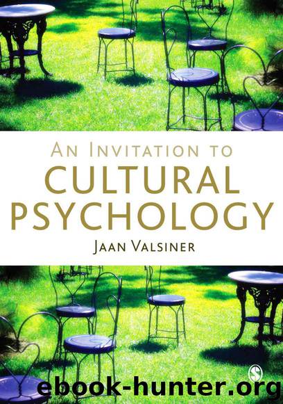 An Invitation to Cultural Psychology by Jaan Valsiner