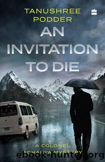 An Invitation to Die by Tanushree Podder