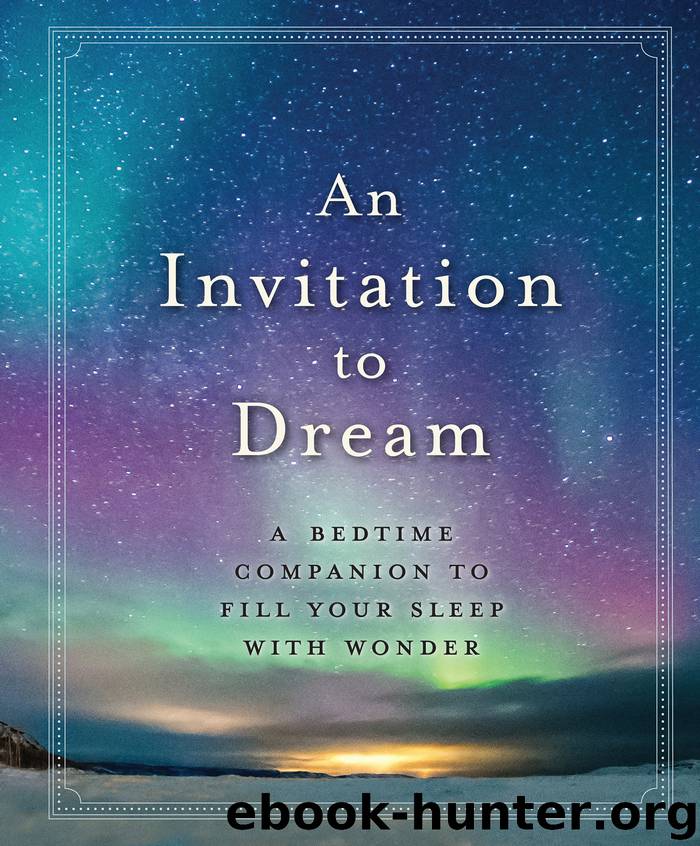 An Invitation to Dream by Workman Publishing