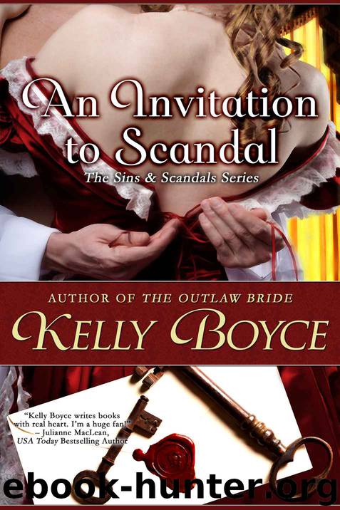 An Invitation to Scandal by Kelly Boyce