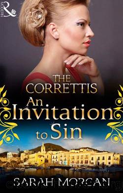 An Invitation to Sin (Sicily's Corretti Dynasty #02) by Sarah Morgan