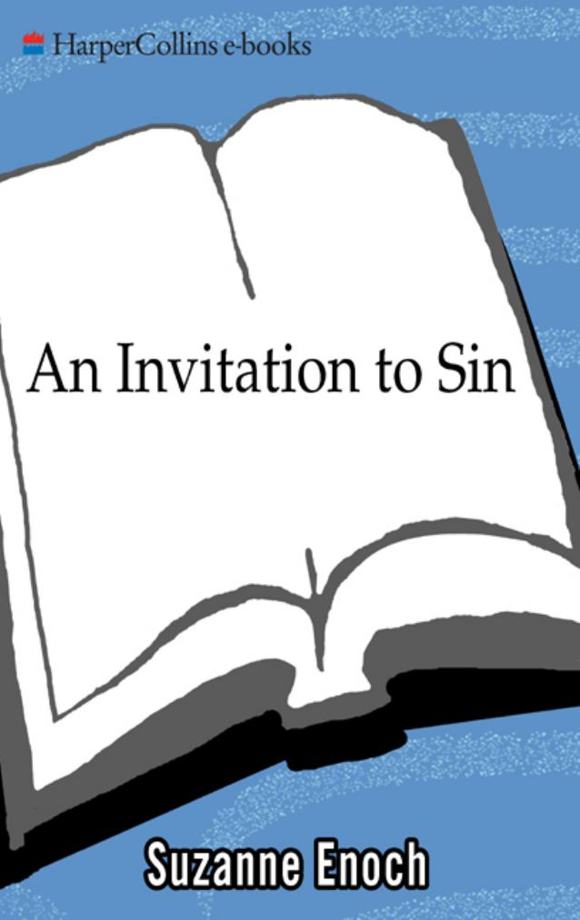 An Invitation to Sin (The Griffin Family, Book 2) by Suzanne Enoch