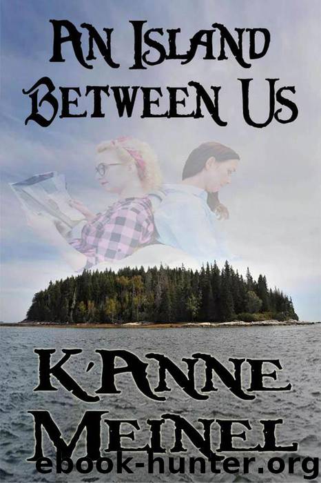 An Island Between Us by K'Anne Meinel