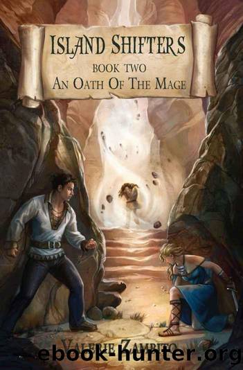 An Oath of the Mage by Valerie Zambito