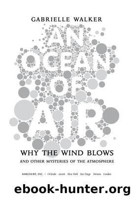 An Ocean of Air by Gabrielle Walker