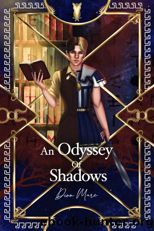 An Odyssey of Shadows (The Odyssey Of Theodore Miller Book 1) by Dion Marc