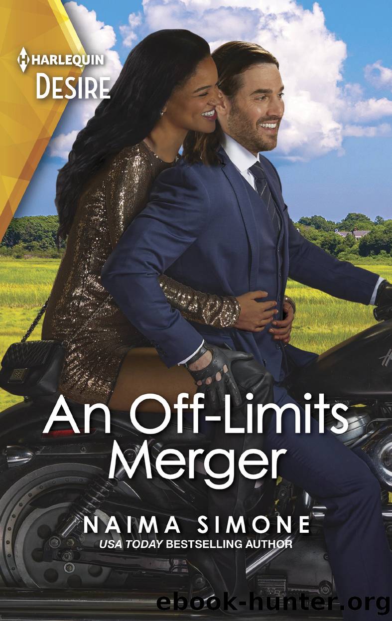 An Off-Limits Merger by Naima Simone