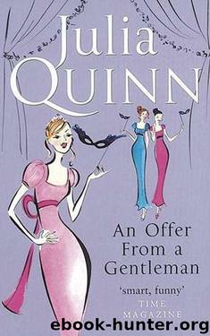 An Offer from a Gentleman by Julia Quinn