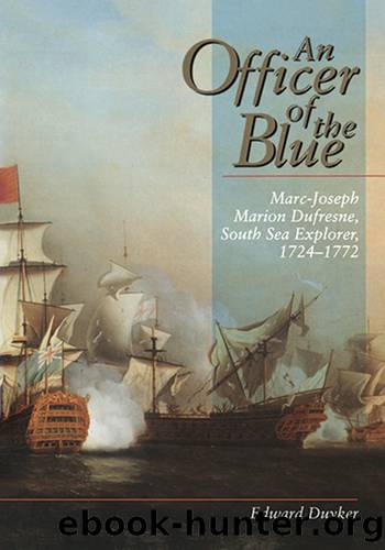 An Officer Of The Blue by Edward Duyker