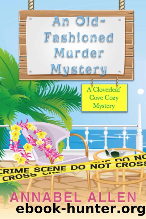 An Old Fashioned Murder Mystery by Annabel Allen