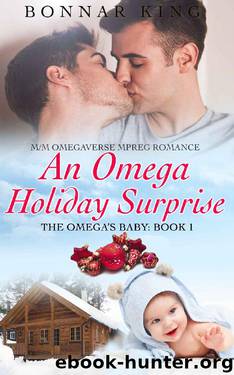 An Omega Holiday Surprise: MM Omegaverse MPREG Romance (The Omega's Baby Book 1) by Bonnar King