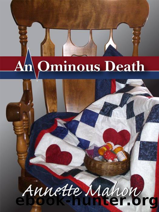 An Ominous Death by Annette Mahon