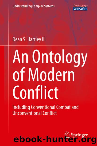 An Ontology of Modern Conflict by Dean S. Hartley III