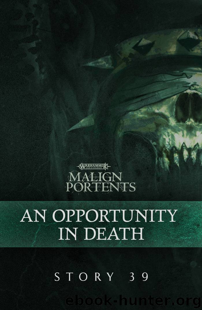 An Opportunity in Death by Games Workshop LTD