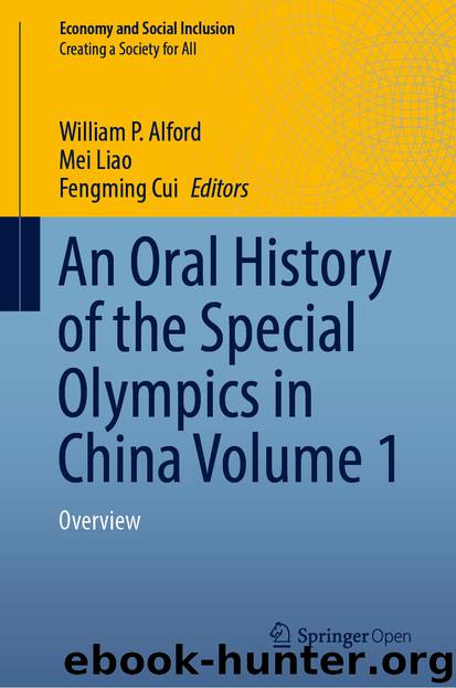 An Oral History of the Special Olympics in China Volume 1 by Unknown