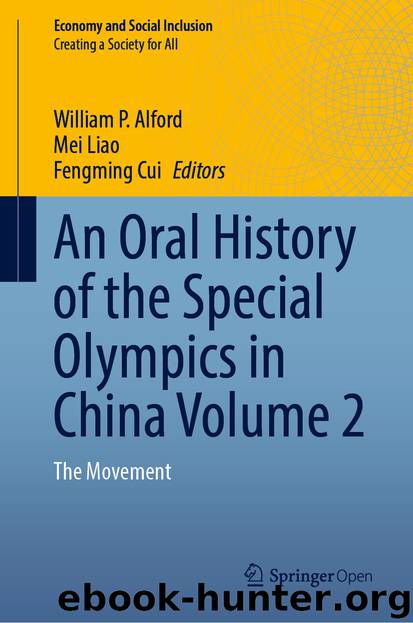 An Oral History of the Special Olympics in China Volume 2 by Unknown