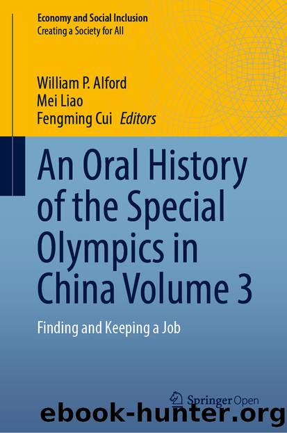 An Oral History of the Special Olympics in China Volume 3 by Unknown