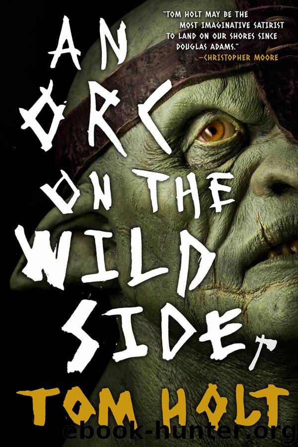 An Orc on the Wild Side by Tom Holt