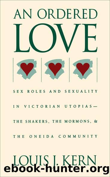 An Ordered Love by Louis J. Kern