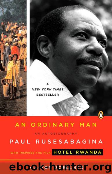 An Ordinary Man by Paul Rusesabagina Tom Zoellner