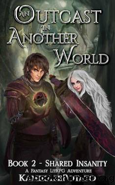 An Outcast in Another World 2: A Fantasy LitRPG Adventure (Book 2 - Shared Insanity) by KamikazePotato