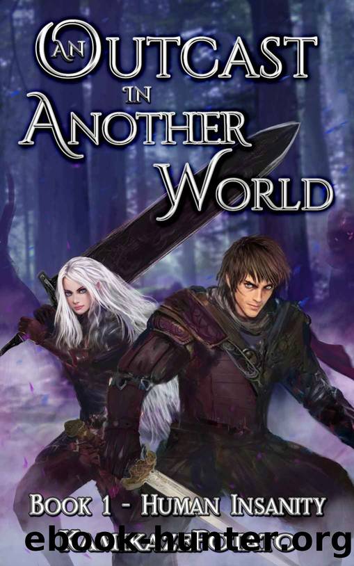 An Outcast in Another World: A Fantasy LitRPG Adventure (Book 1 - Human Insanity) by Kamikaze Potato