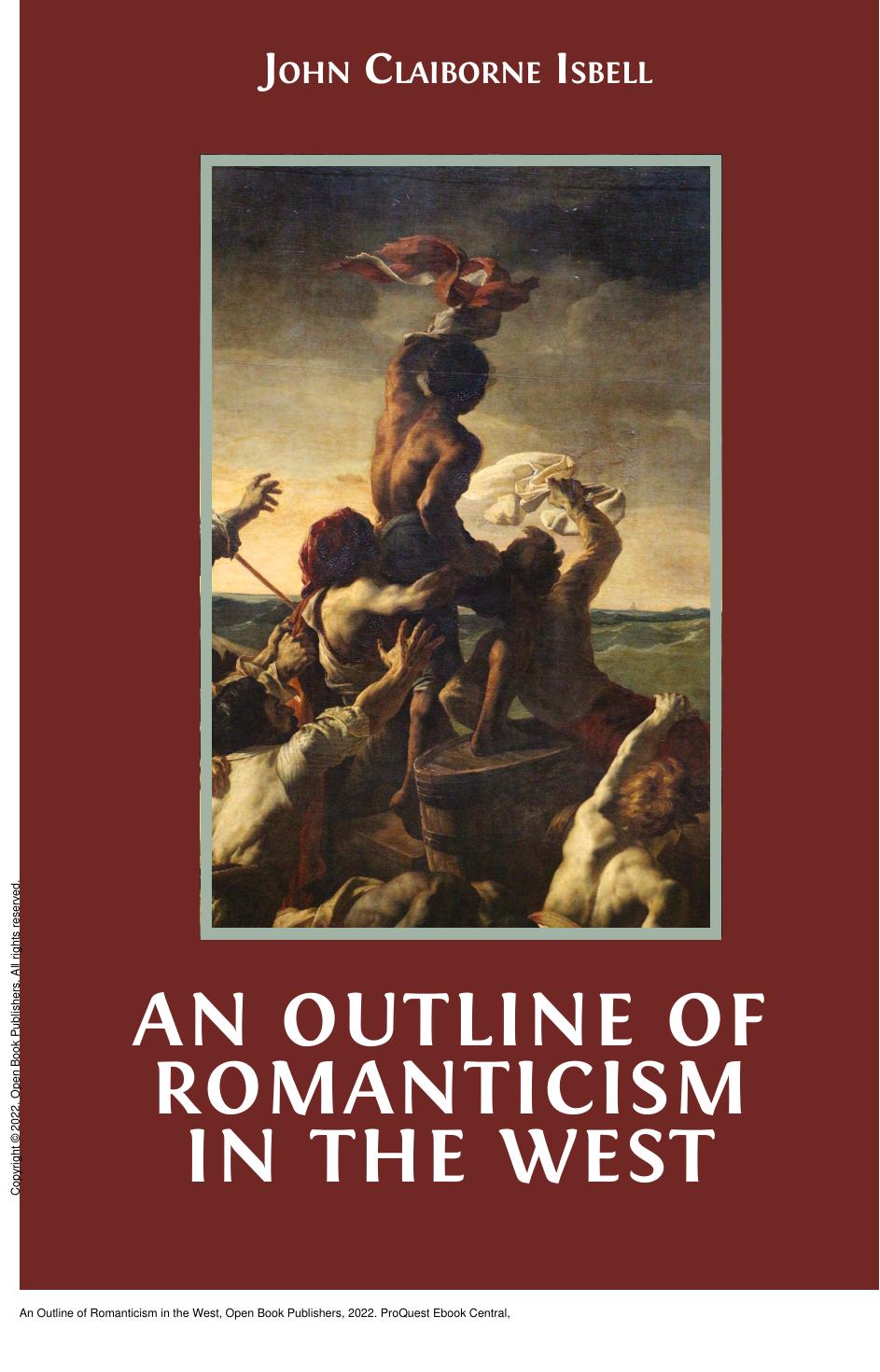 An Outline of Romanticism in the West by John Claiborne Isbell