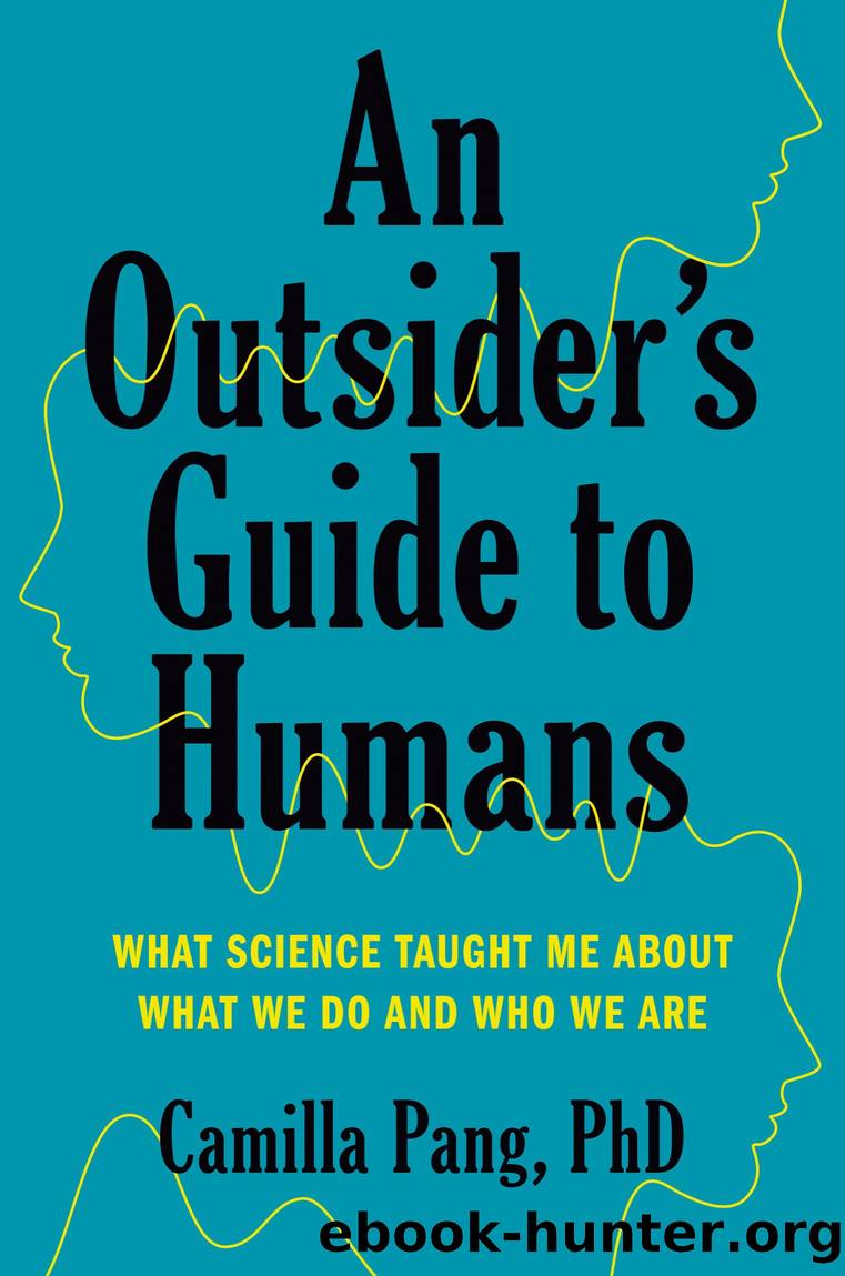 An Outsider's Guide to Humans by Camilla Pang PhD