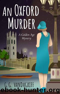 An Oxford Murder by G G Vandagriff