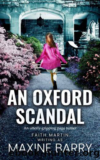 An Oxford Scandal by Maxine Barry & Faith Martin