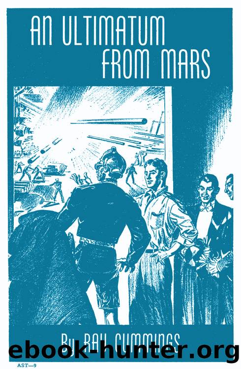 An Ultimatum From Mars by Ray Cummings
