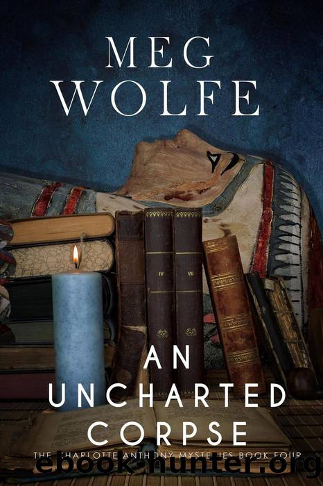 An Uncharted Corpse by Meg Wolfe