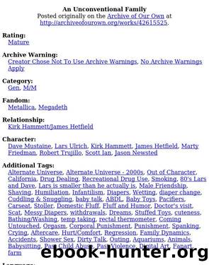 An Unconventional Family by PsychedelicPowerTrip