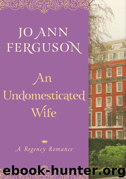 An Undomesticated Wife by Jo Ann Ferguson