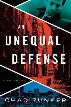 An Unequal Defense (David Adams) by Chad Zunker