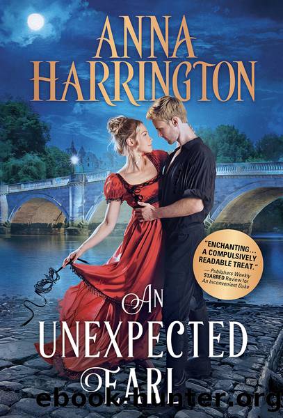 An Unexpected Earl by Anna Harrington