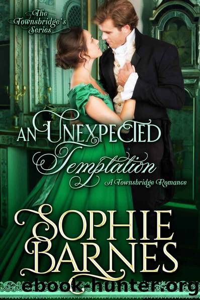 An Unexpected Temptation (The Townsbridges, #6) by Barnes Sophie