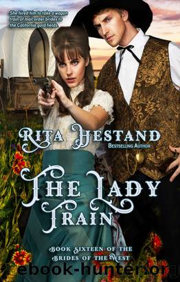 An Unexpected Welcome_Brides of the West Series by Rita Hestand