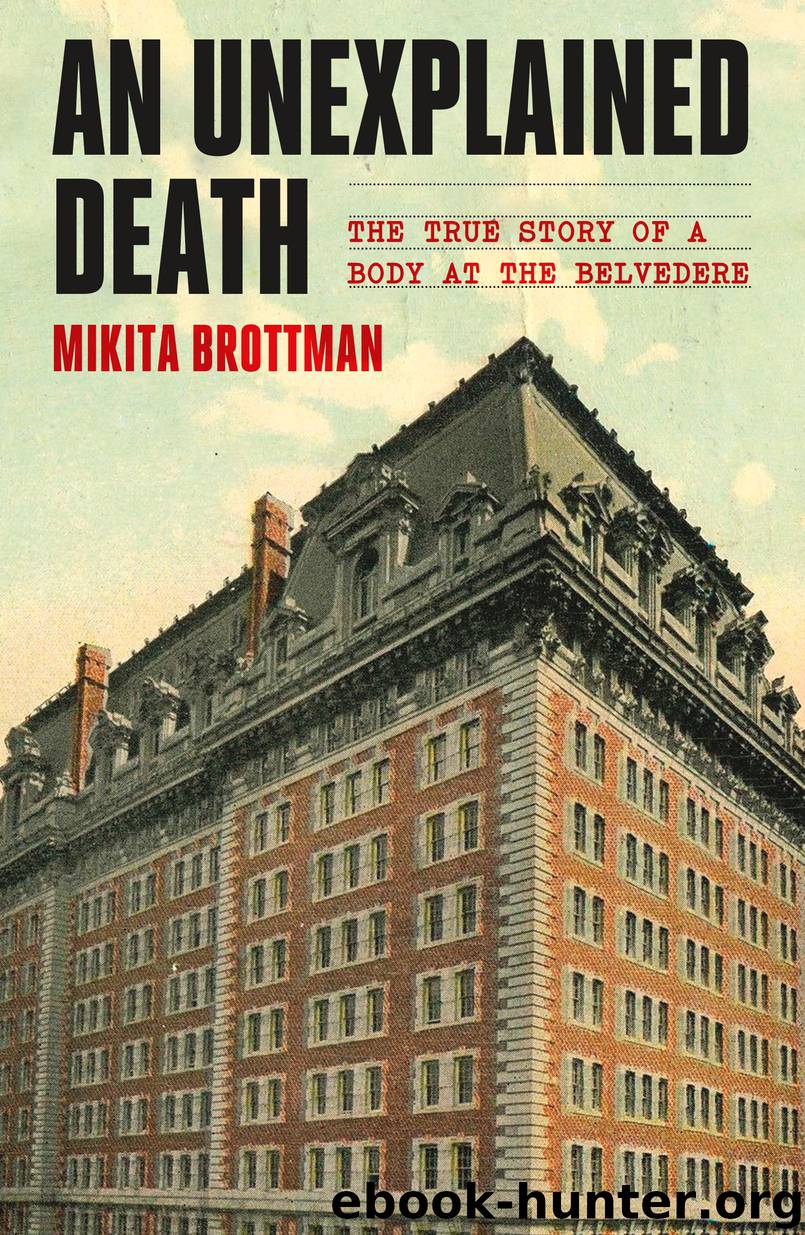 An Unexplained Death by Mikita Brottman