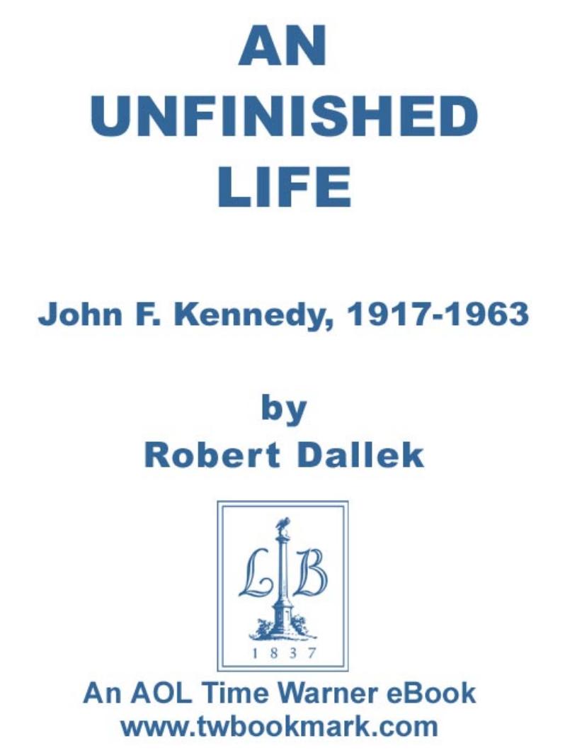 An Unfinished Life by Unknown