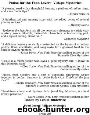 An Unholy DeathâA Novella by Leslie Budewitz