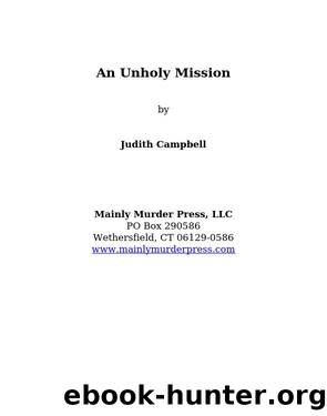 An Unholy Mission by Judith Campbell