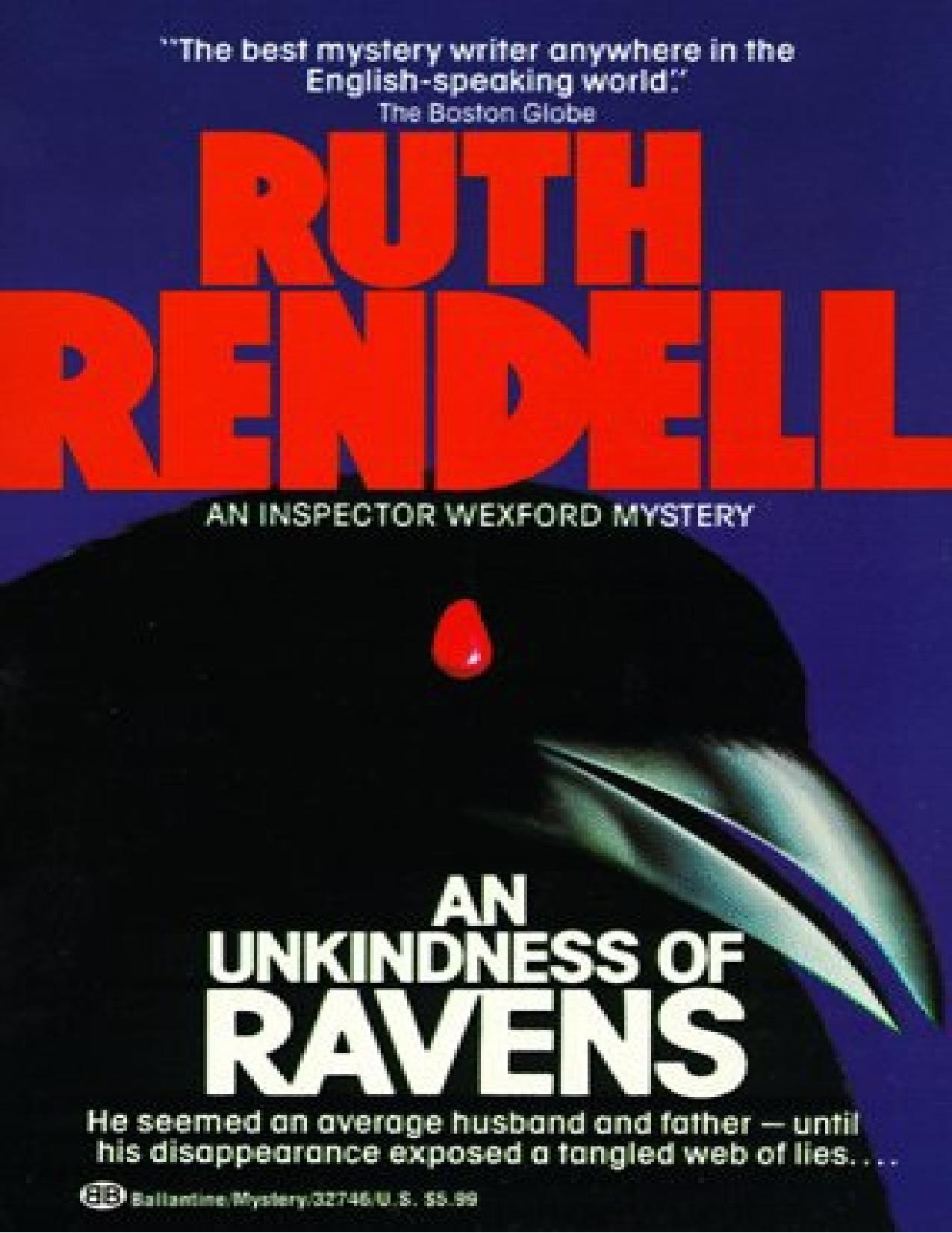 An Unkindness of Ravens by Ruth Rendell
