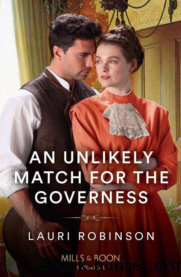 An Unlikely Match for the Governess by Lauri Robinson